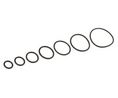O-Ring-Sortiment, Imperial, 90 Shore A, 230-teilig, Nitrilkautschuk (NBR)